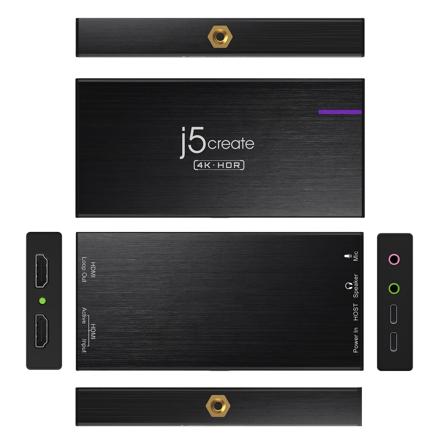 J5create 4K Game Capture Station - JVA14