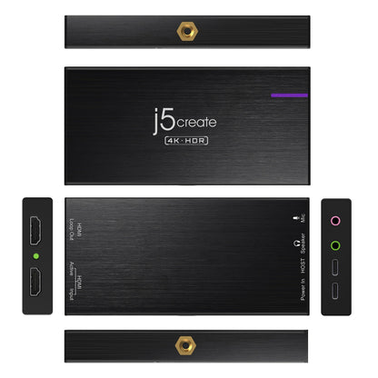 J5create 4K Game Capture Station - JVA14