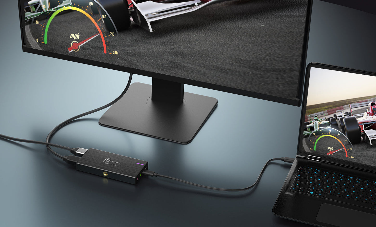 J5create 4K Game Capture Station - JVA14