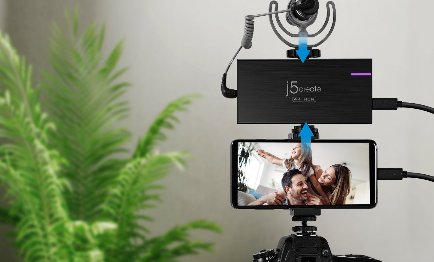 J5create 4K Game Capture Station - JVA14