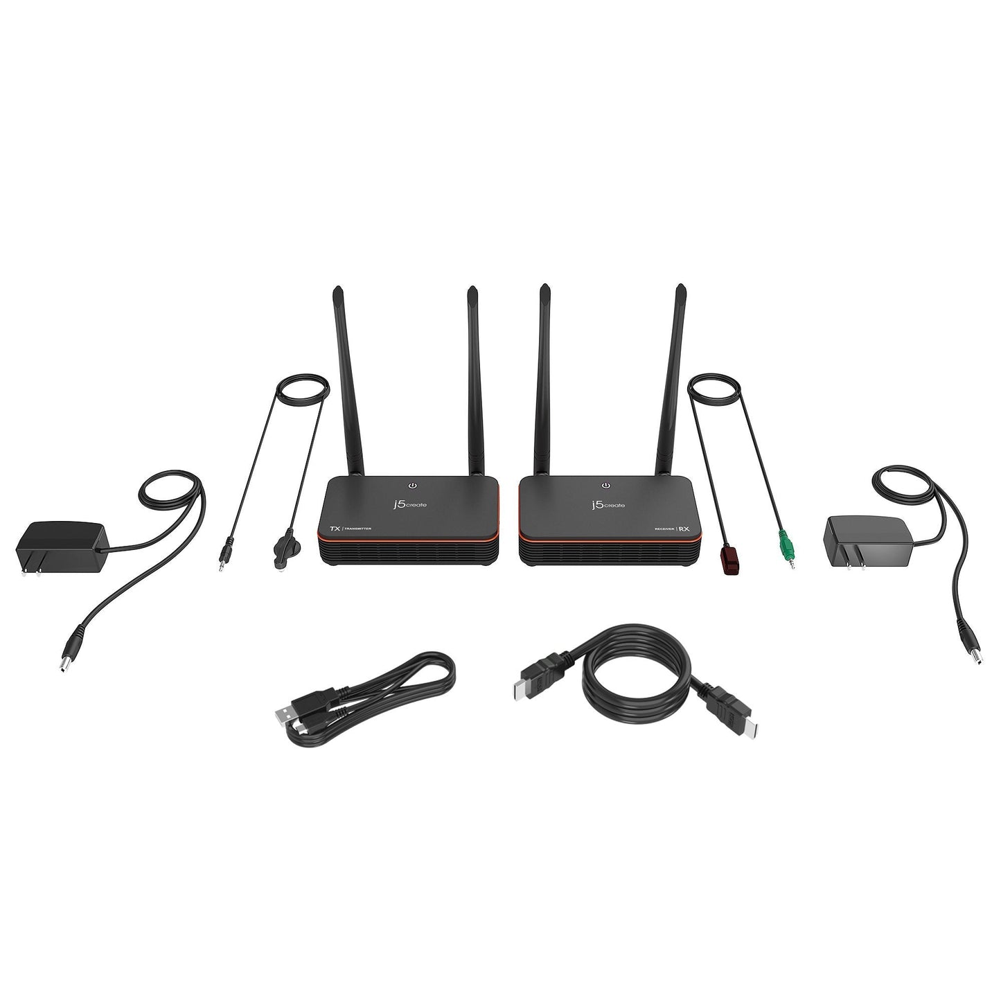 J5create Wireless Display HDMI & USB Extender - JVAW50