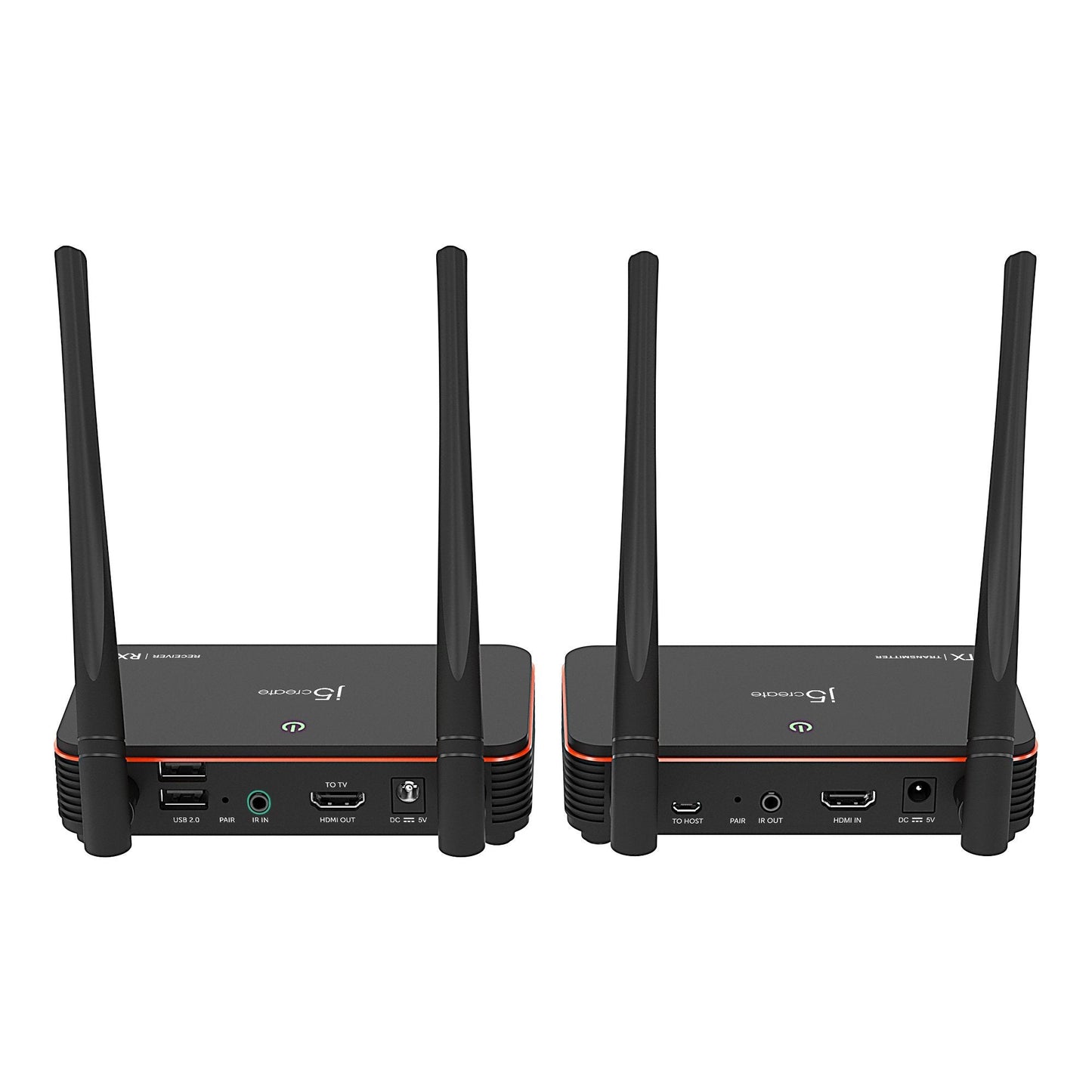 J5create Wireless Display HDMI & USB Extender - JVAW50