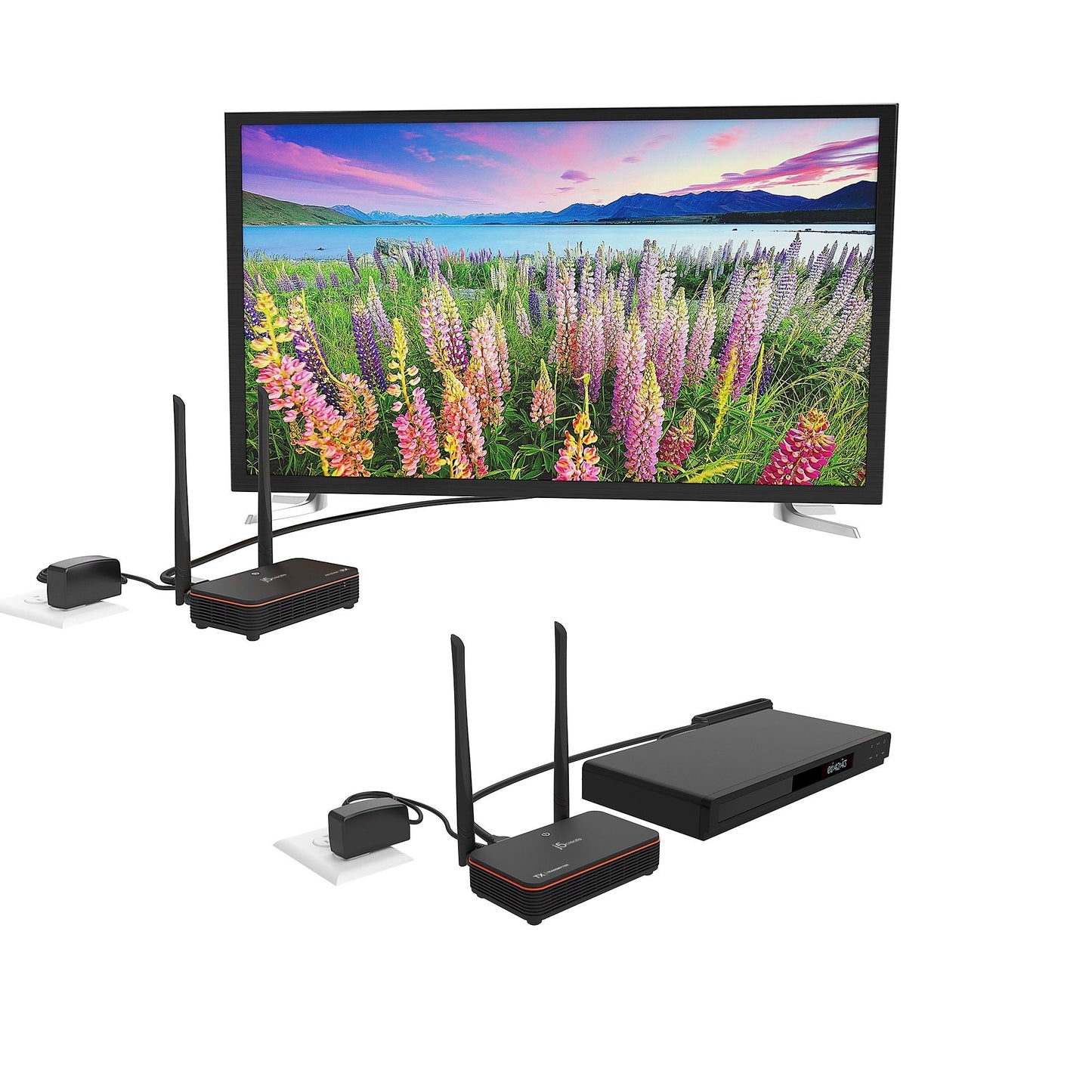 J5create Wireless Display HDMI & USB Extender - JVAW50