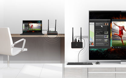 J5create Wireless Display HDMI & USB Extender - JVAW50