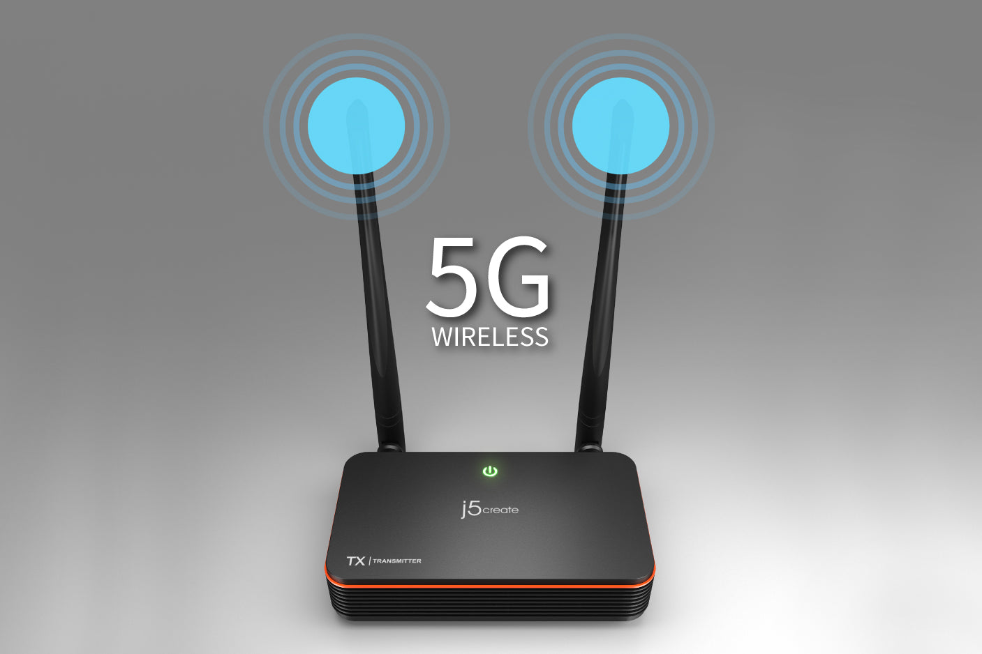 J5create Wireless Display HDMI & USB Extender - JVAW50