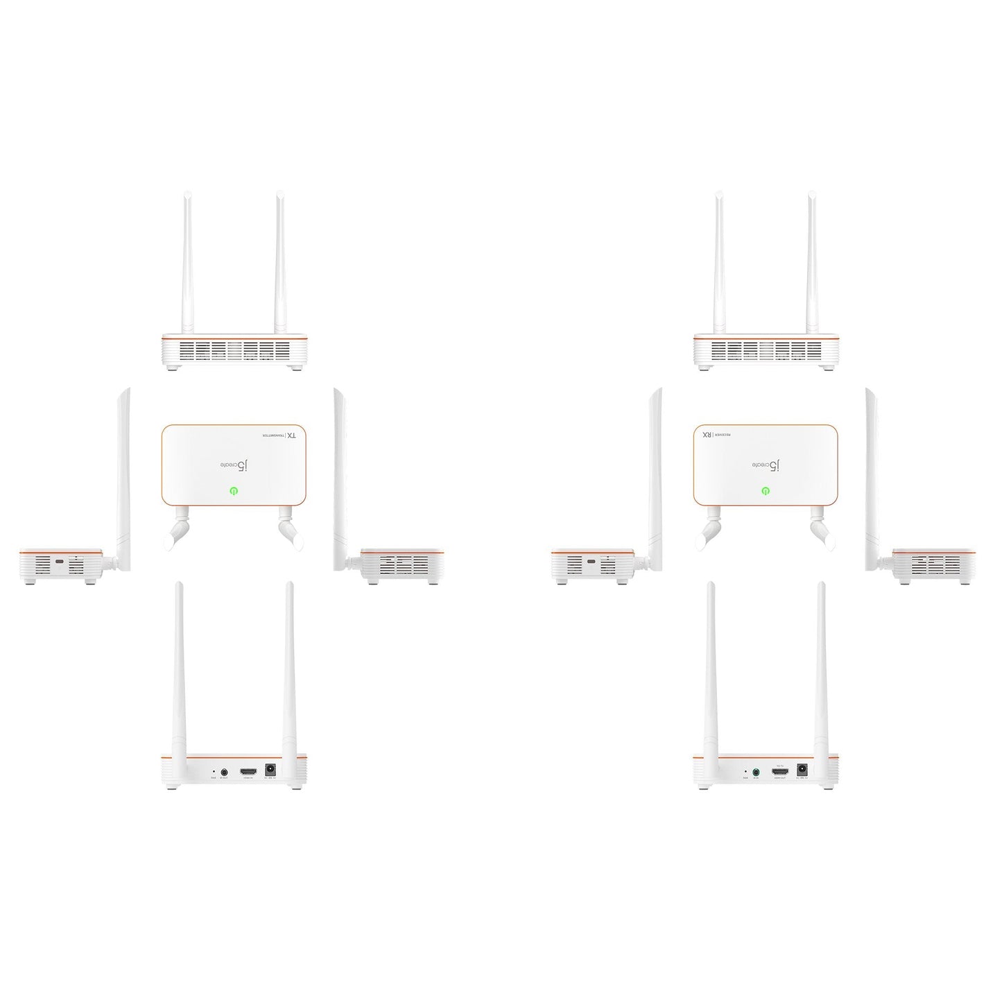 J5create Wireless Display HDMI Extender - JVAW53