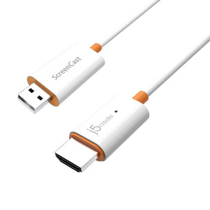 J5create ScreenCast Wireless Display Adapter - JVAW56