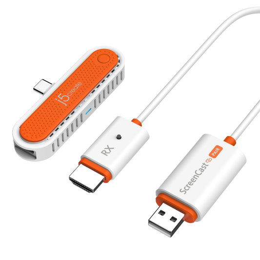 J5create ScreenCast Mini Duo - JVAW60