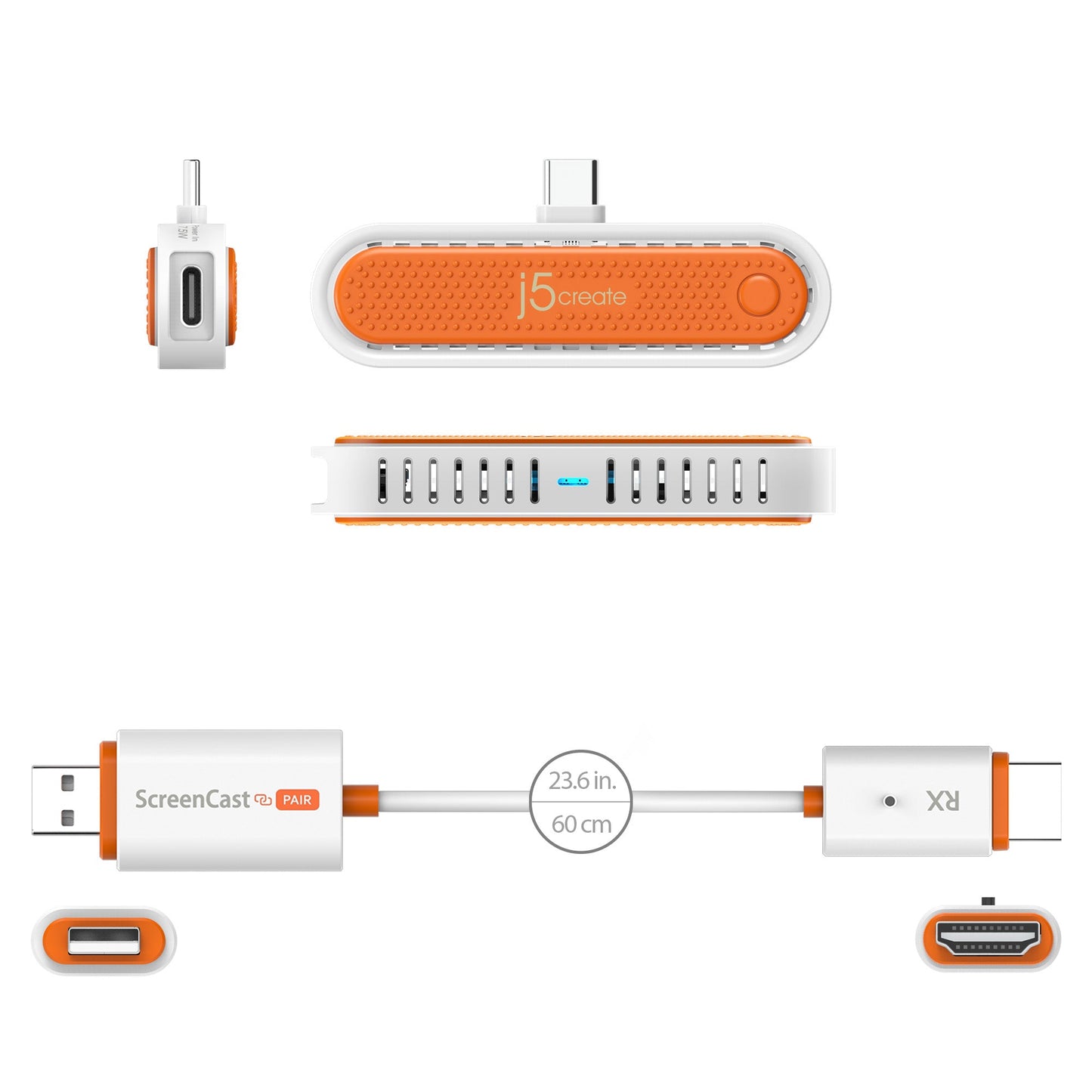 J5create ScreenCast Mini Duo - JVAW60
