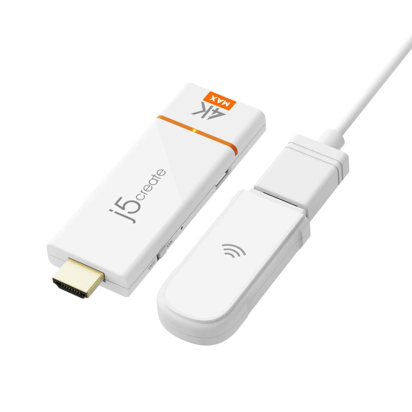 J5create ScreenCast 4K Max Wireless Display Adapter - JVAW76MAX