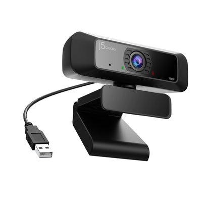 J5create USB HD Webcam with 360° Rotation - JVCU100