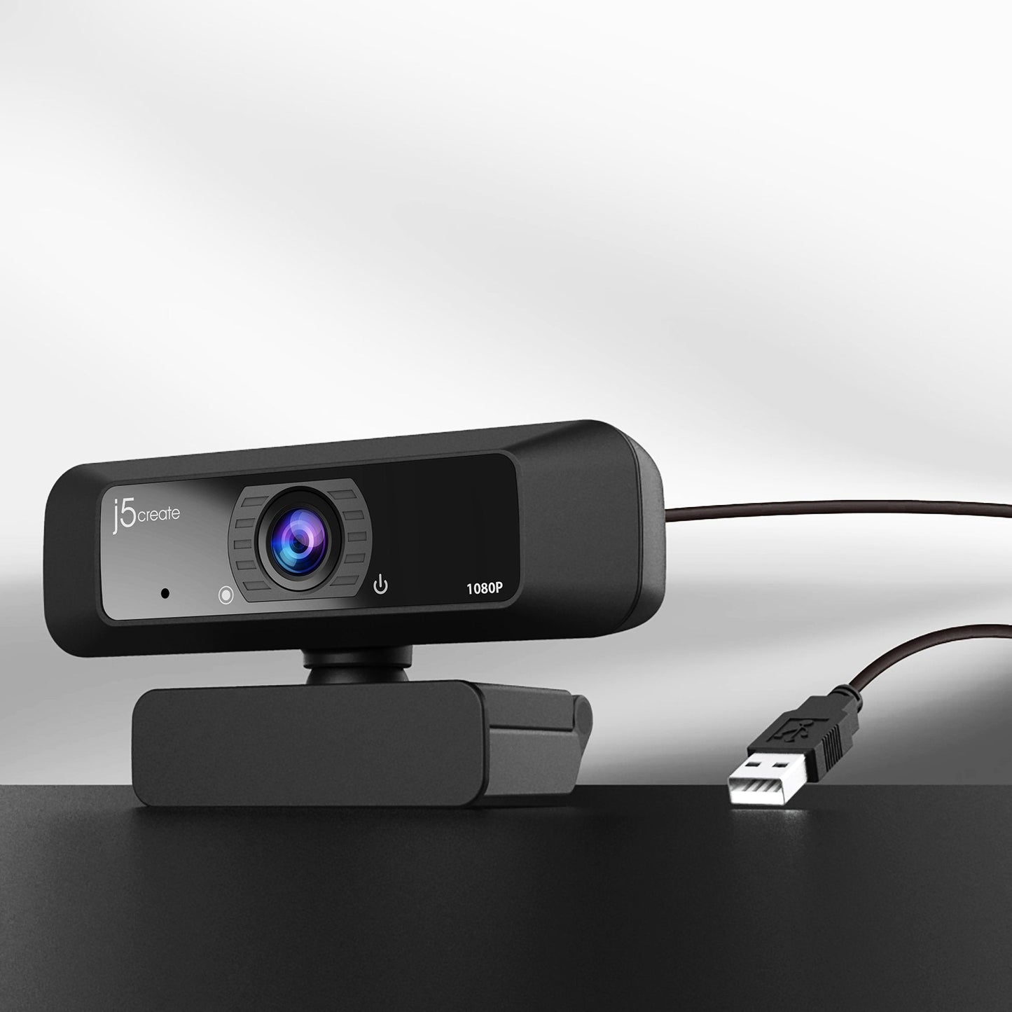 J5create USB HD Webcam with 360° Rotation - JVCU100