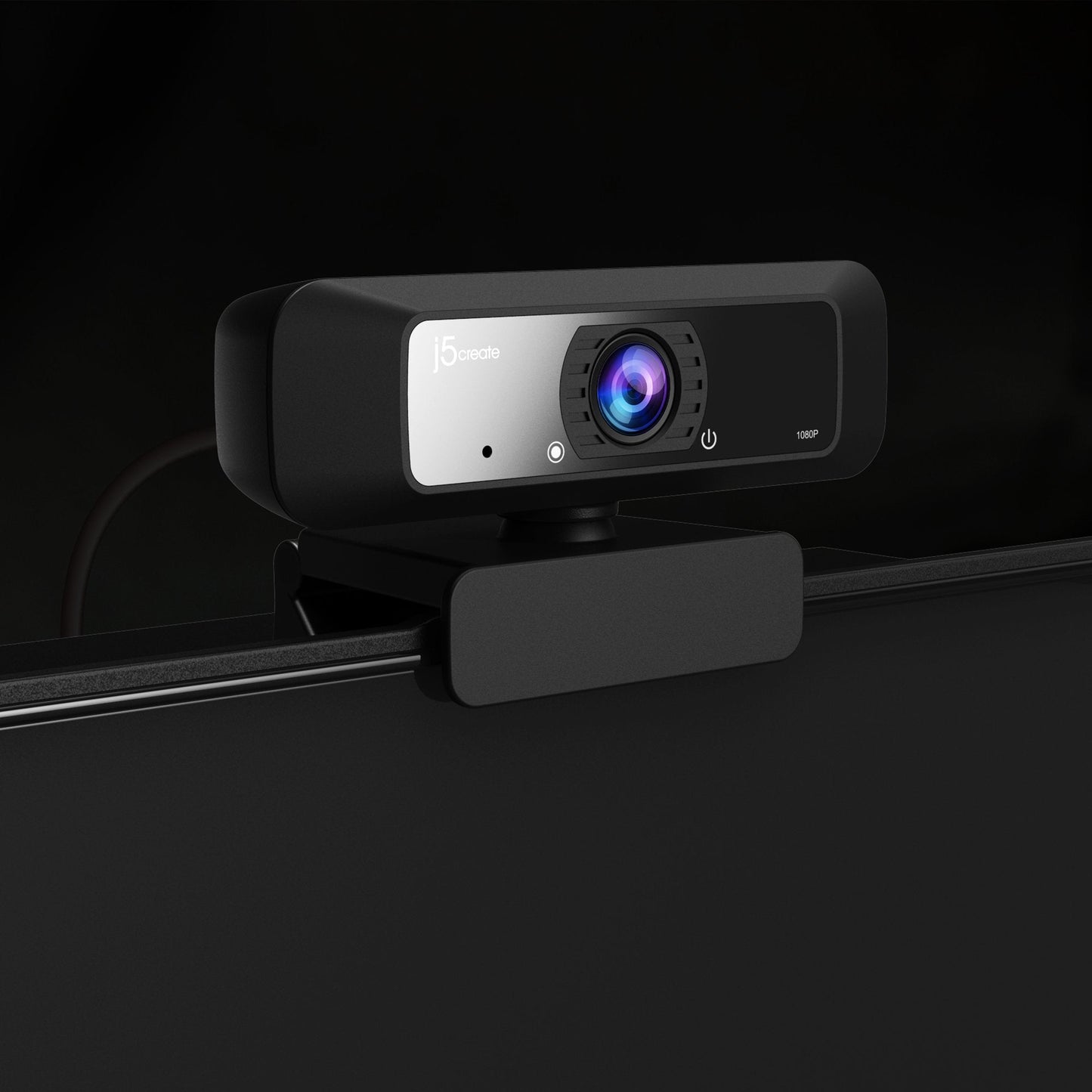 J5create USB HD Webcam with 360° Rotation - JVCU100