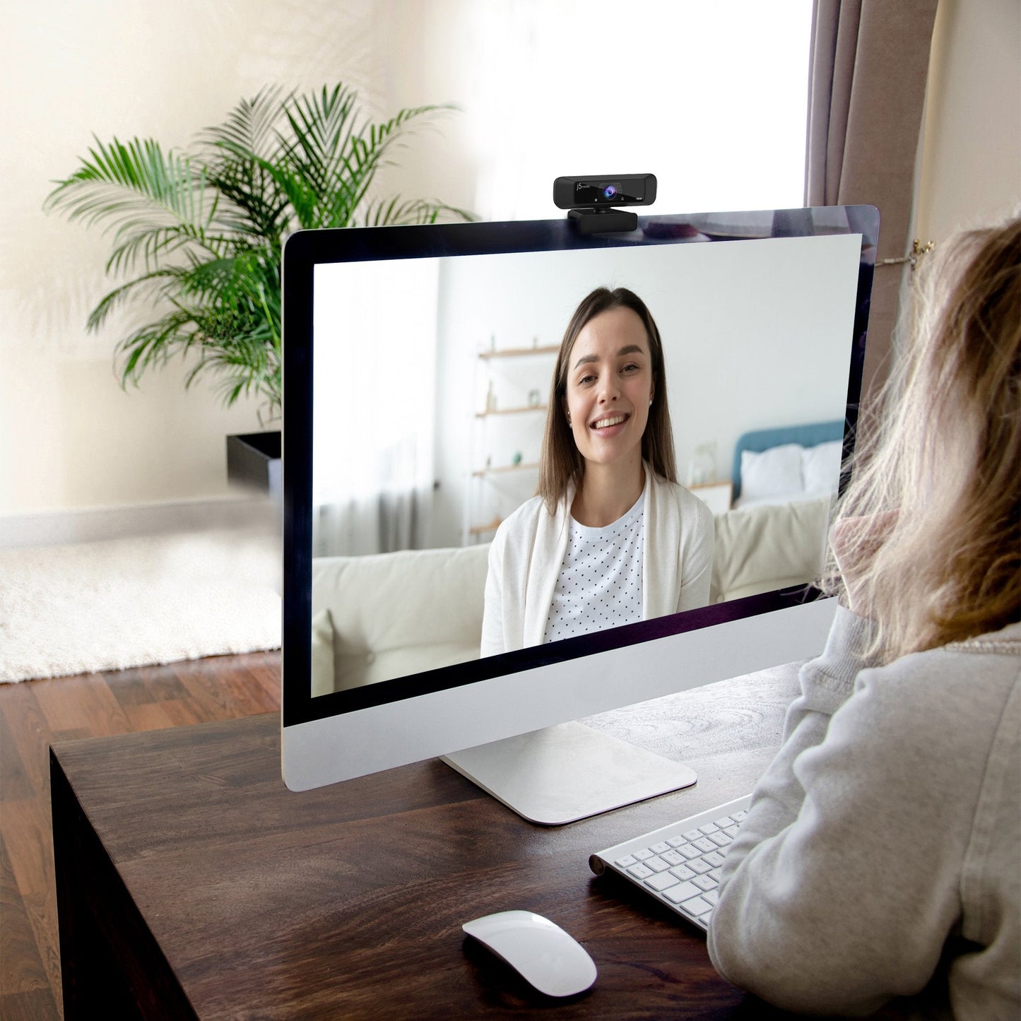 J5create USB HD Webcam with 360° Rotation - JVCU100
