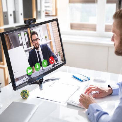 J5create USB HD Webcam with 360° Rotation - JVCU100