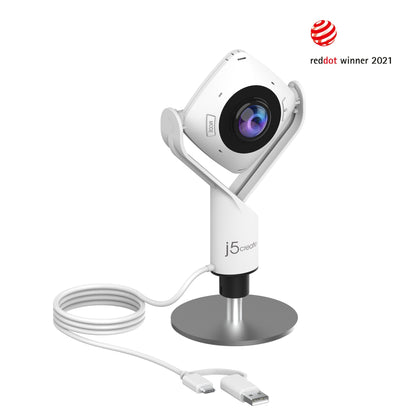 J5create 360° All Around Webcam - JVCU360