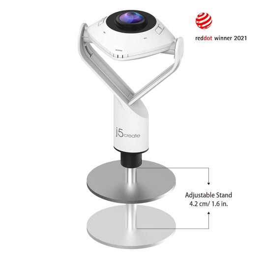 J5create 360° All Around Webcam - JVCU360