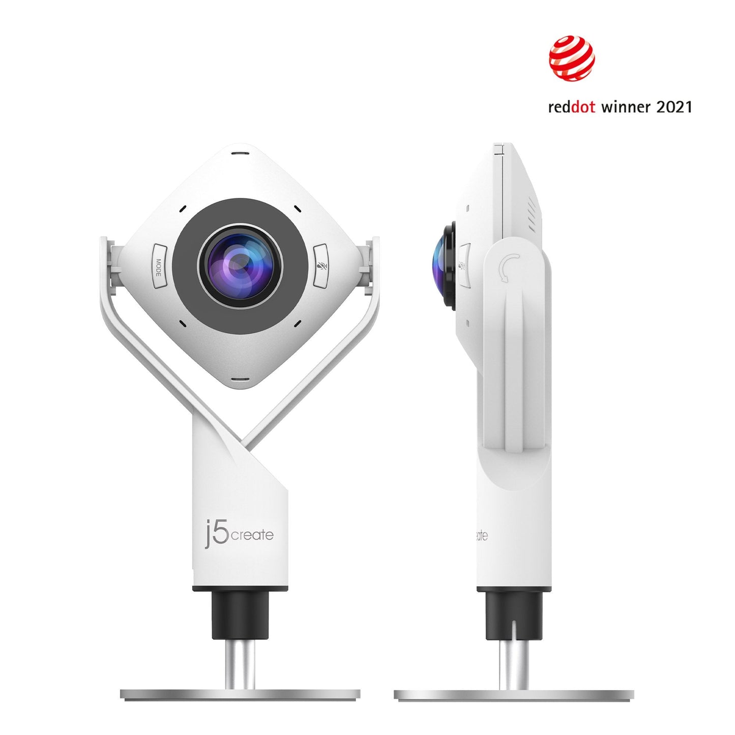 J5create 360° All Around Webcam - JVCU360