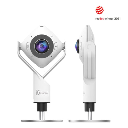 J5create 360° All Around Webcam - JVCU360