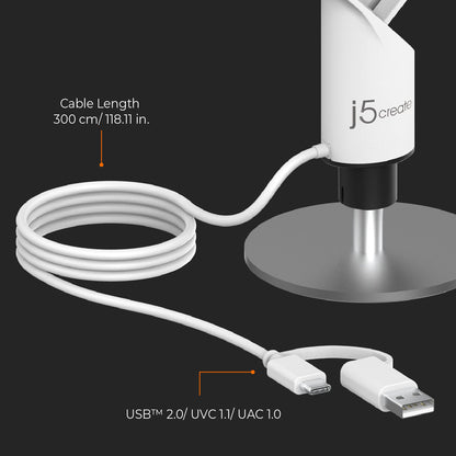 J5create 360° All Around Webcam - JVCU360