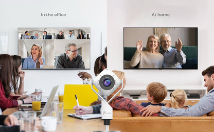J5create 360° All Around Webcam - JVCU360