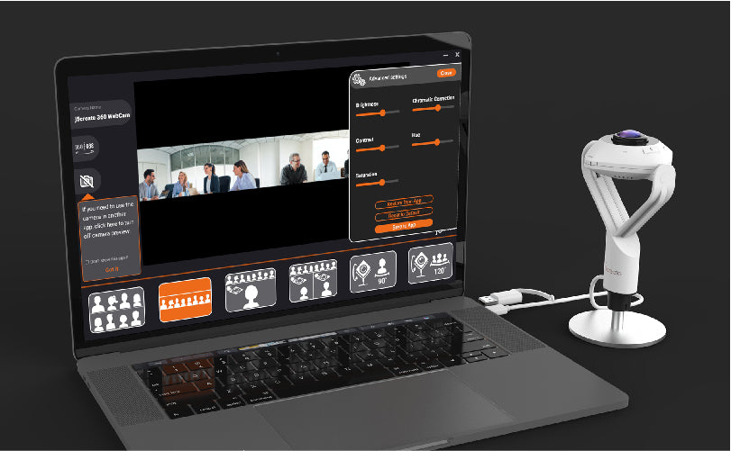 J5create 360° All Around Webcam - JVCU360