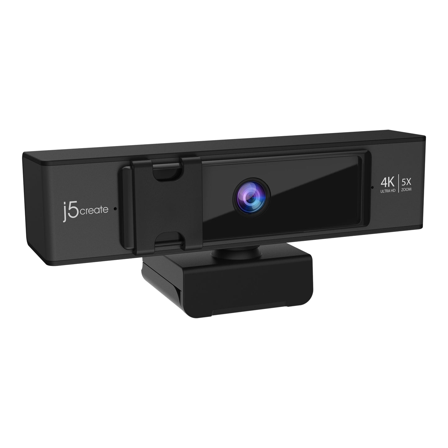 J5create USB 4K ULTRA HD Webcam with 5x Digital Zoom Remote Control - JVCU435
