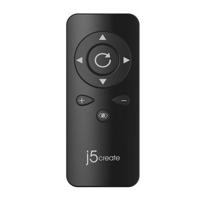 J5create USB 4K ULTRA HD Webcam with 5x Digital Zoom Remote Control - JVCU435