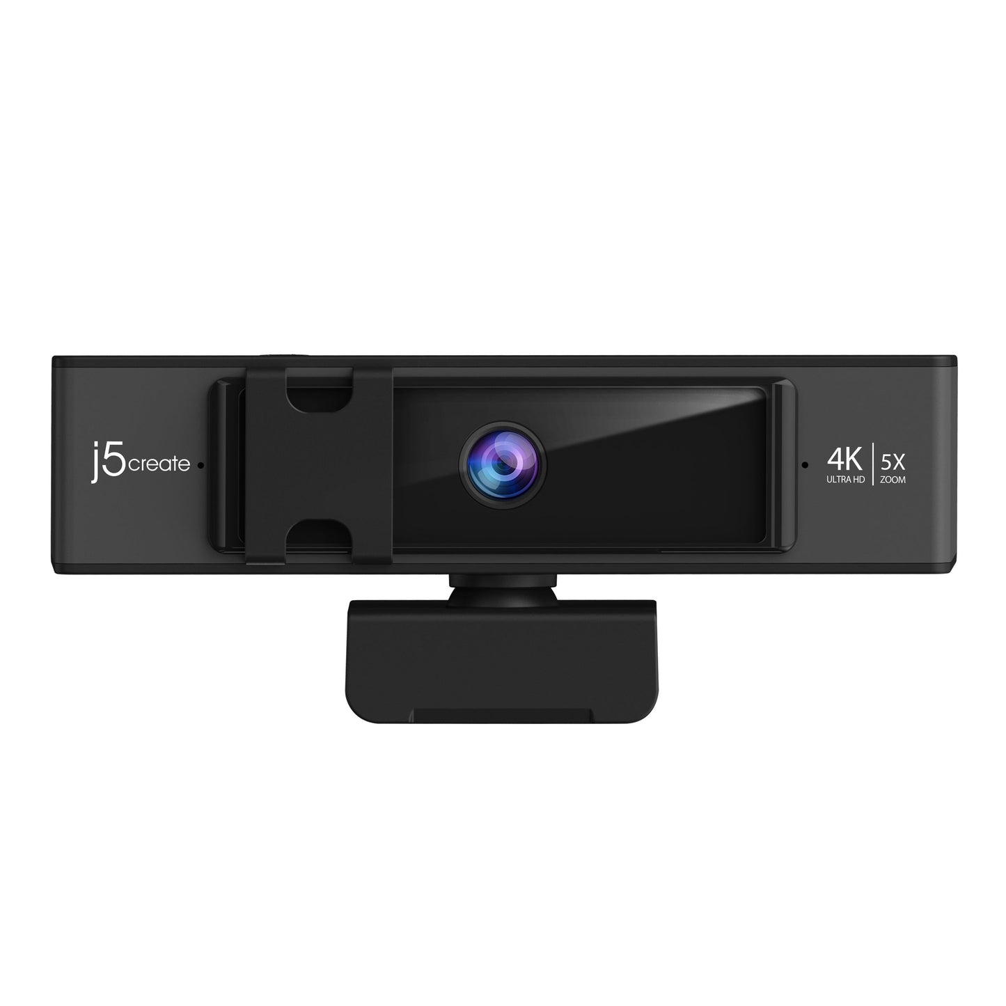 J5create USB 4K ULTRA HD Webcam with 5x Digital Zoom Remote Control - JVCU435