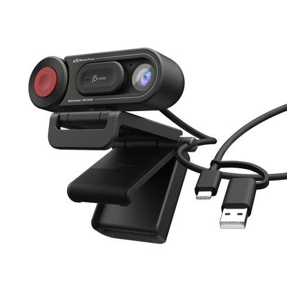 J5create HD Webcam with Auto & Manual Focus Switch  - JVU250