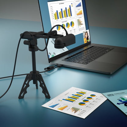 J5create HD Webcam with Auto & Manual Focus Switch  - JVU250