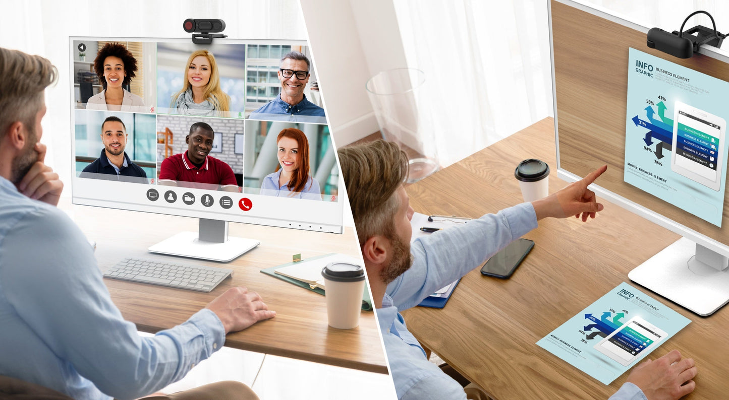 J5create HD Webcam with Auto & Manual Focus Switch  - JVU250