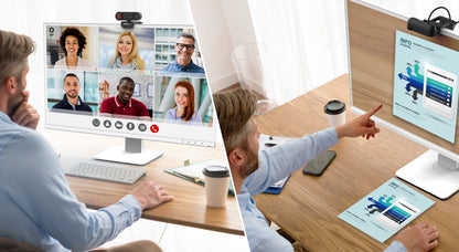 J5create HD Webcam with Auto & Manual Focus Switch  - JVU250