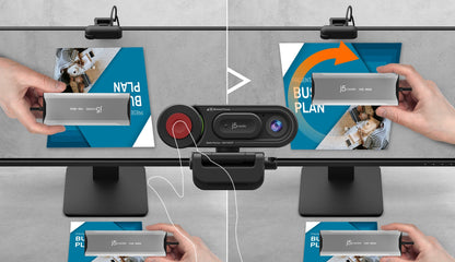 J5create HD Webcam with Auto & Manual Focus Switch  - JVU250