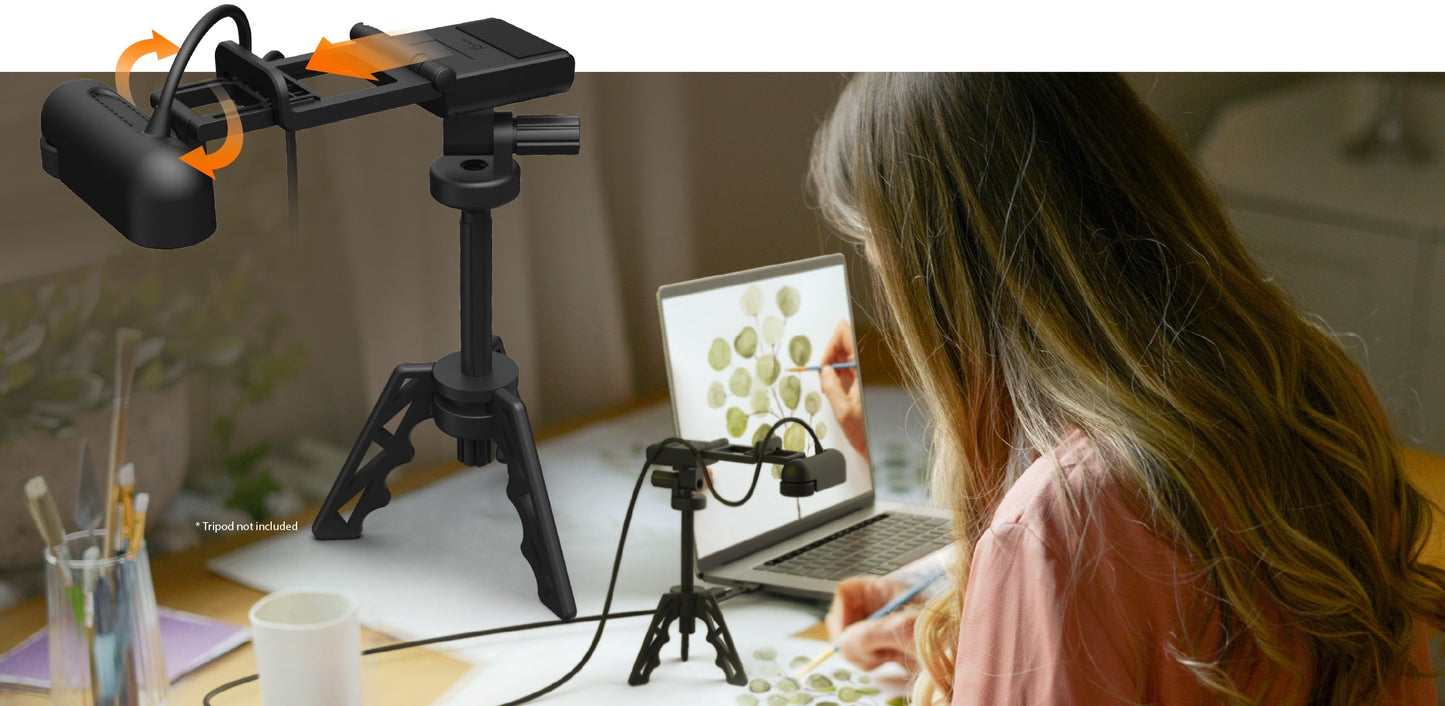 J5create HD Webcam with Auto & Manual Focus Switch  - JVU250