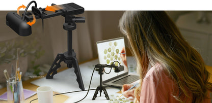 J5create HD Webcam with Auto & Manual Focus Switch  - JVU250