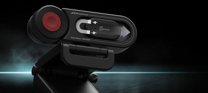 J5create HD Webcam with Auto & Manual Focus Switch  - JVU250
