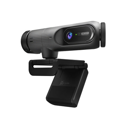 J5create 2K AI-Powered Webcam with Wireless Microphone and Auto-Focus - JVU300