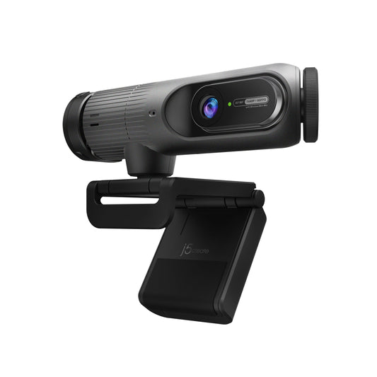 J5create 2K AI-Powered Webcam with Wireless Microphone and Auto-Focus - JVU300