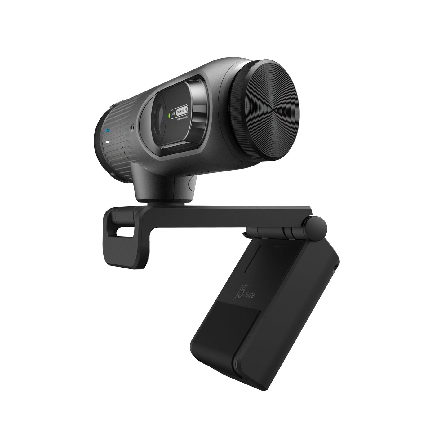 J5create 2K AI-Powered Webcam with Wireless Microphone and Auto-Focus - JVU300