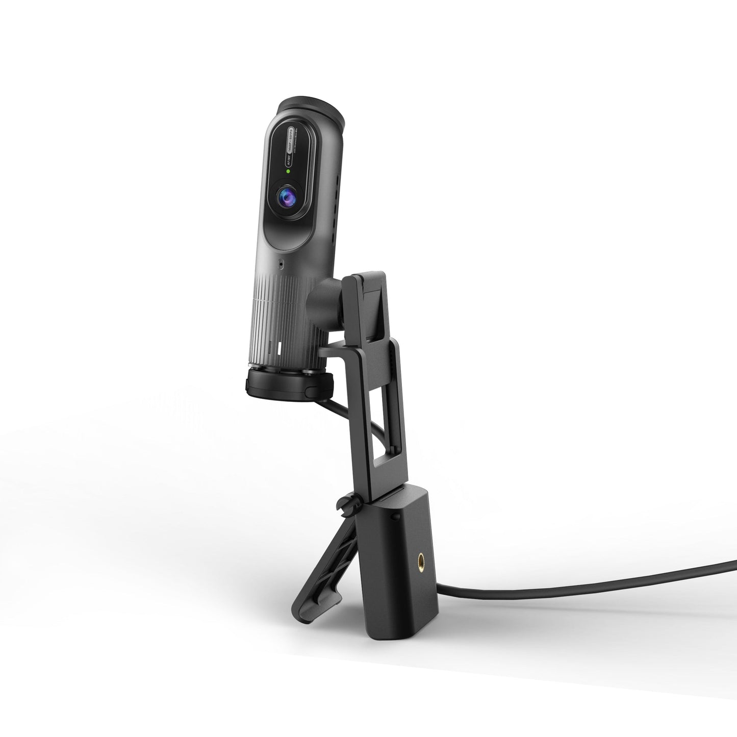 J5create 2K AI-Powered Webcam with Wireless Microphone and Auto-Focus - JVU300