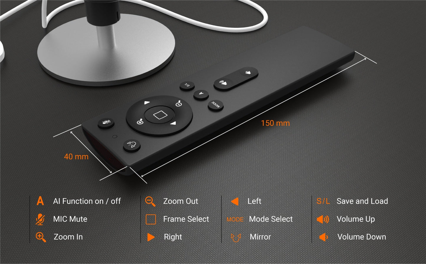 J5create 360° AI-Powered Webcam with Speakerphone - JVU368