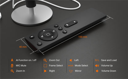 J5create 360° AI-Powered Webcam with Speakerphone - JVU368