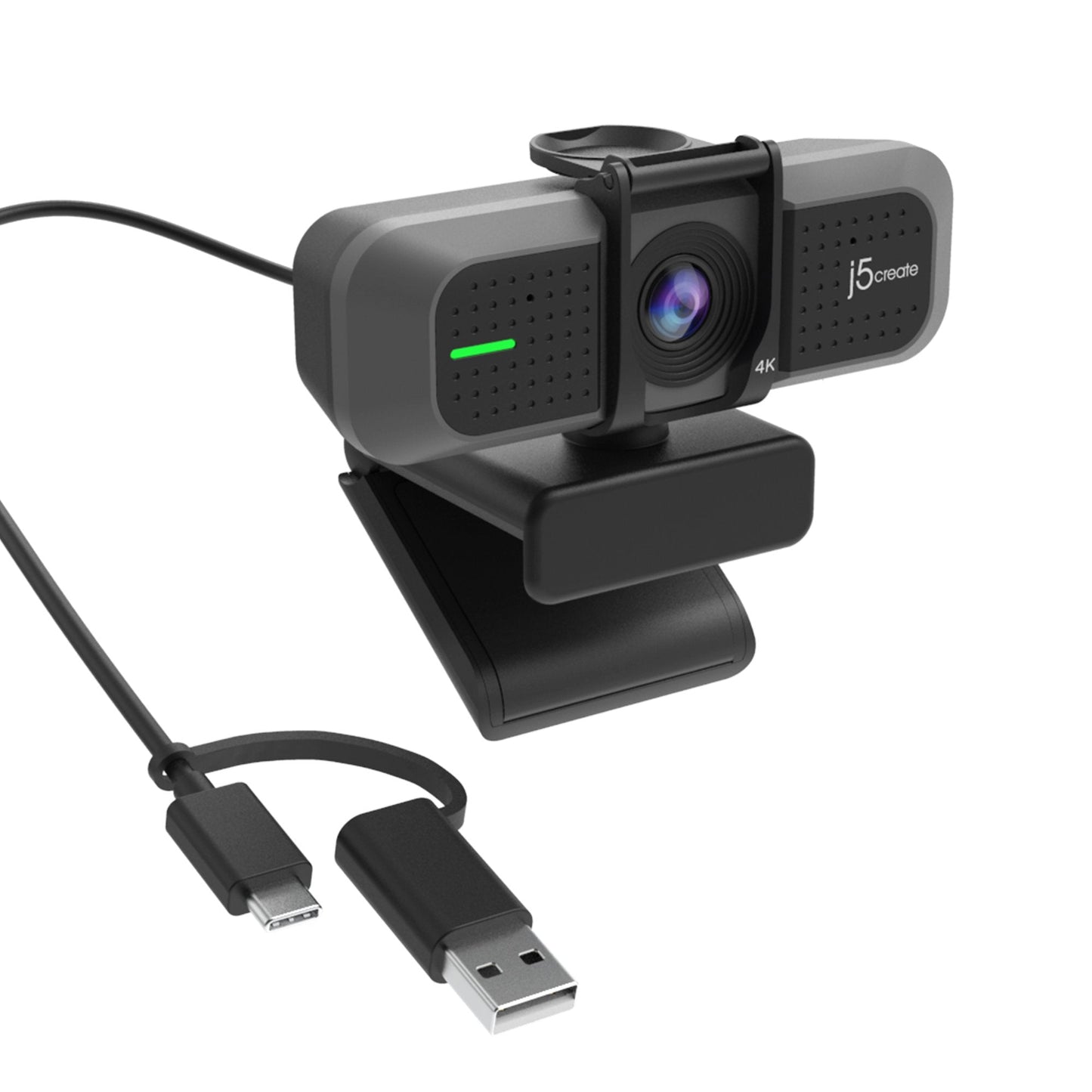 J5create USB 4K ULTRA HD Webcam - JVU430