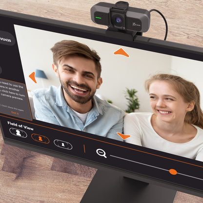 J5create USB 4K ULTRA HD Webcam - JVU430