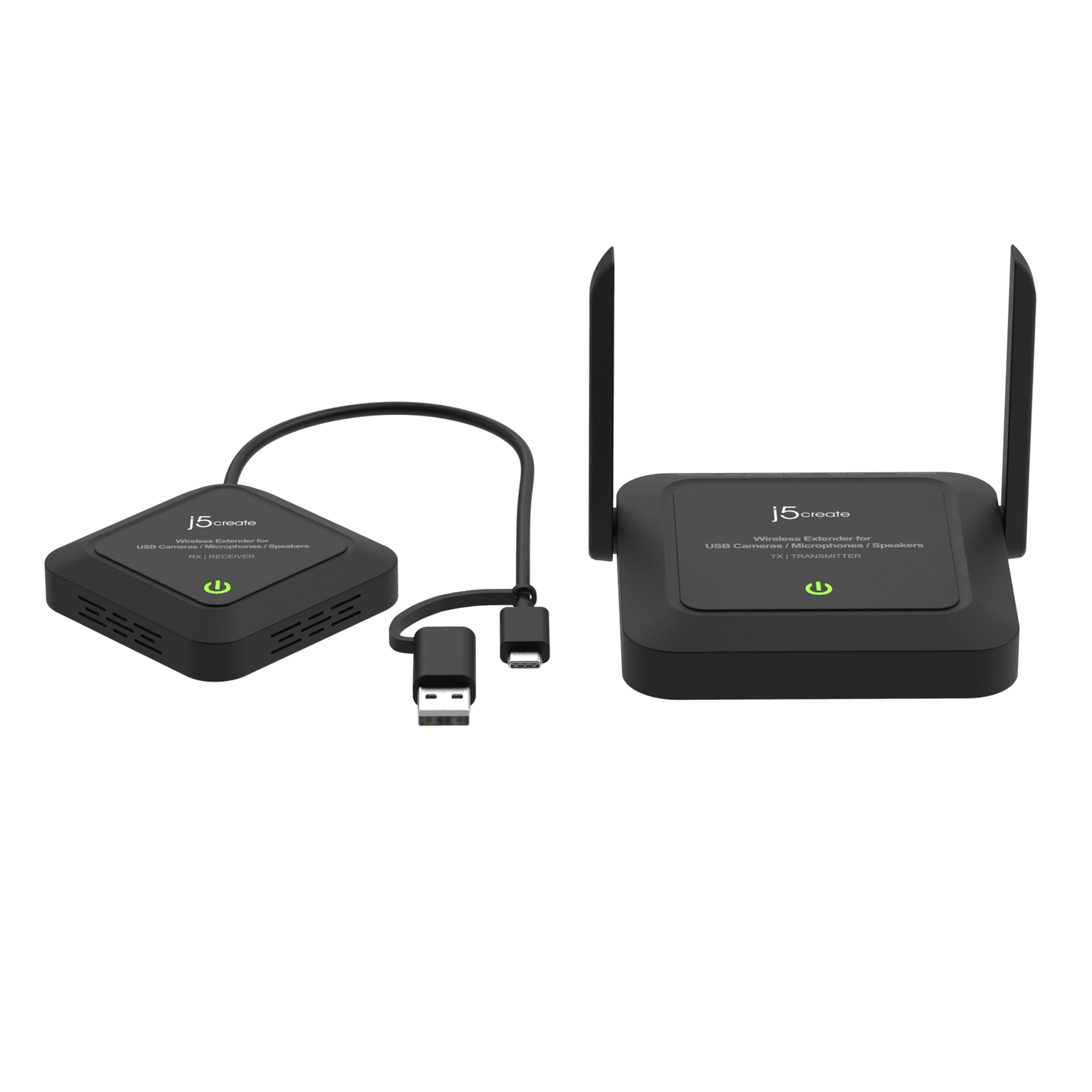 J5create Wireless Extender for USB Cameras / Microphones / Speakers - JVW120
