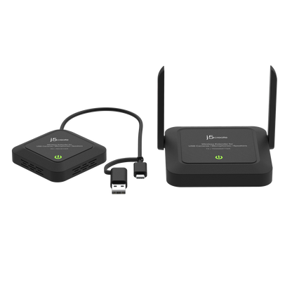 J5create Wireless Extender for USB Cameras / Microphones / Speakers - JVW120