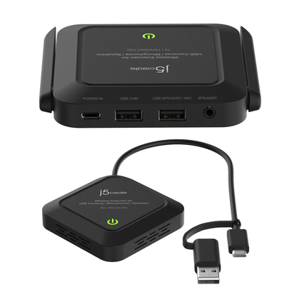 J5create Wireless Extender for USB Cameras / Microphones / Speakers - JVW120