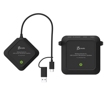 J5create Wireless Extender for USB Cameras / Microphones / Speakers - JVW120