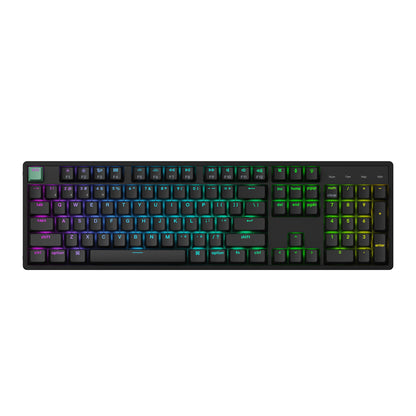 Keychron K10 HE 100% Hot-Swap Gateron Dbl-Rail Nebula Switch RGB Wireless Keyboard – Black